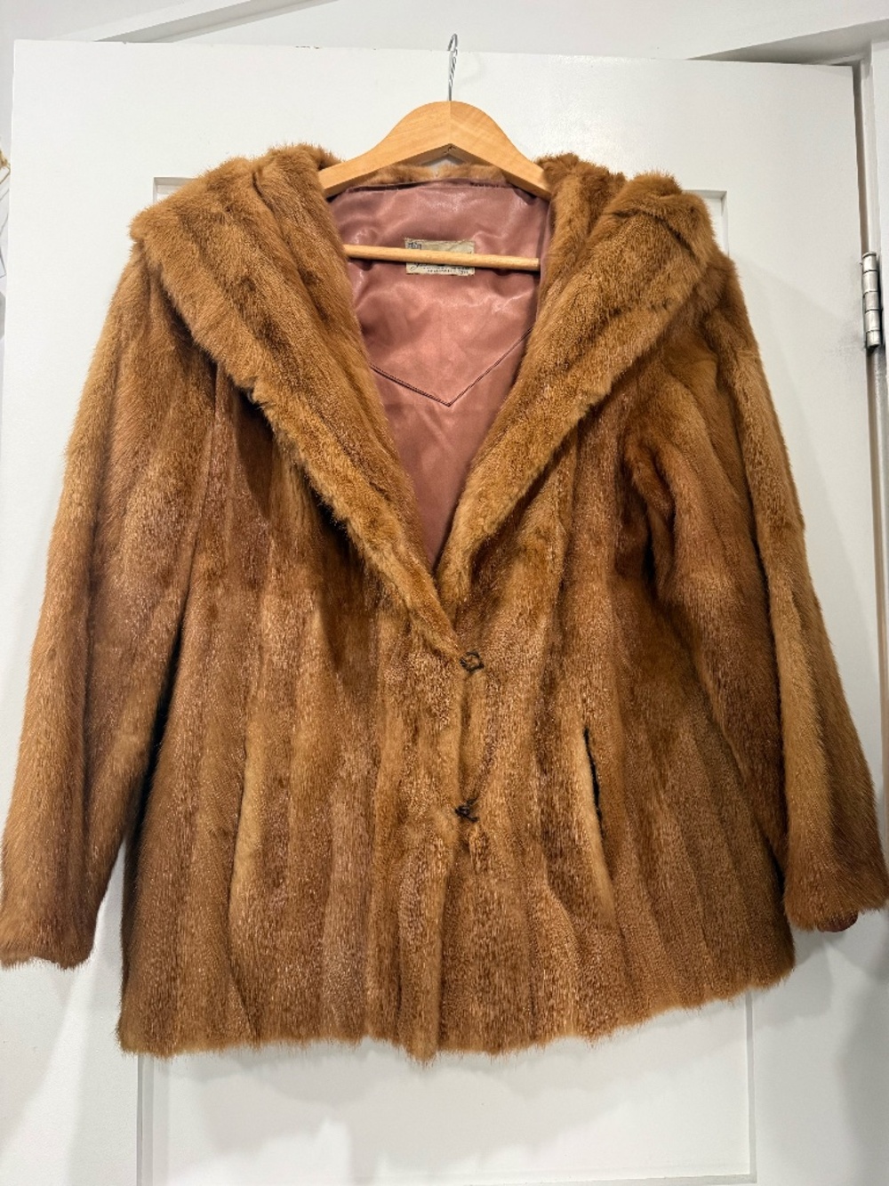 J.T Delaney Fur Jacket